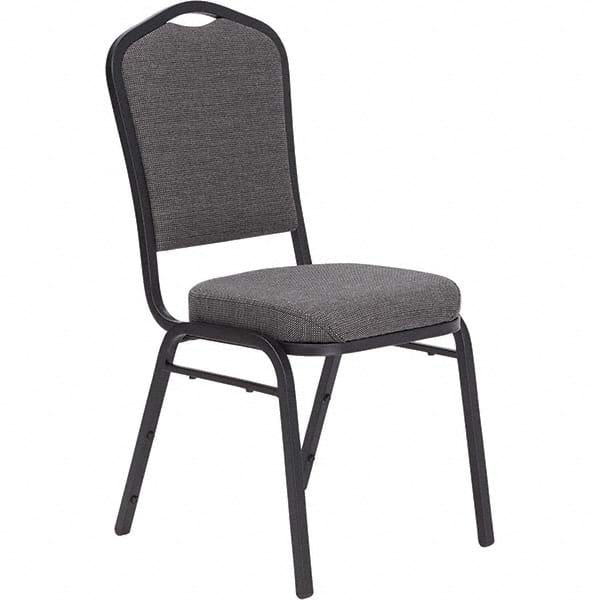 National Public Seating - Stacking Chairs Type: Stack Chairs w/o Arms Seating Area Material: Fabric - Caliber Tooling