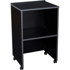 Oklahoma Sound - Lecterns Type: Portable Height (Inch): 33-3/4 - Caliber Tooling