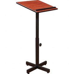 Oklahoma Sound - Lecterns Type: Portable Height (Inch): 44 - Caliber Tooling