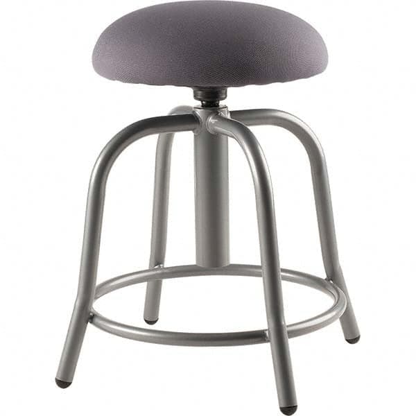 National Public Seating - Swivel & Adjustable Stools Type: Adjustable Height Swivel Stool Overall Height: 25 - Caliber Tooling