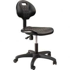 National Public Seating - Swivel & Adjustable Stools Type: Adjustable Height Swivel Stool Overall Height: 37 - Caliber Tooling