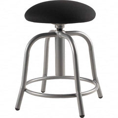 National Public Seating - Swivel & Adjustable Stools Type: Adjustable Height Swivel Stool Overall Height: 25 - Caliber Tooling