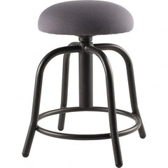 National Public Seating - Swivel & Adjustable Stools Type: Adjustable Height Swivel Stool Overall Height: 25 - Caliber Tooling