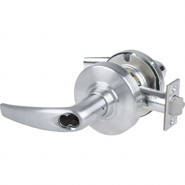 Schlage - Storeroom Lever Lockset for 1-5/8 to 2-1/8" Doors - Caliber Tooling