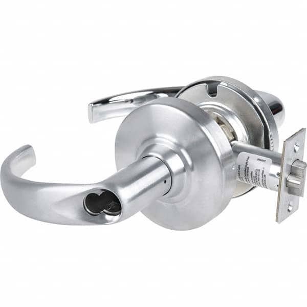 Schlage - Vestibule/Classroom/Security Lever Lockset for 1-5/8 to 2-1/8" Doors - Caliber Tooling