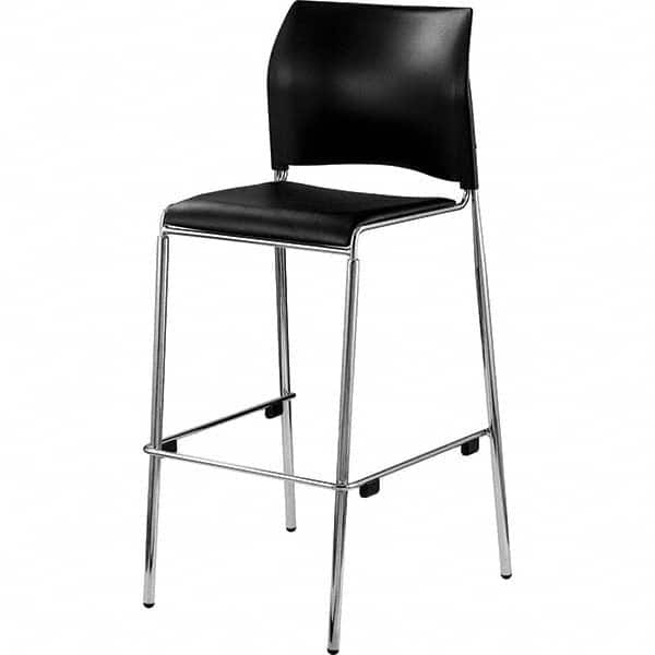 National Public Seating - Stationary Stools Type: Stool with Back Base Type: Standard - Caliber Tooling