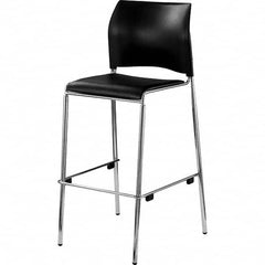 National Public Seating - Stationary Stools Type: Stool with Back Base Type: Standard - Caliber Tooling