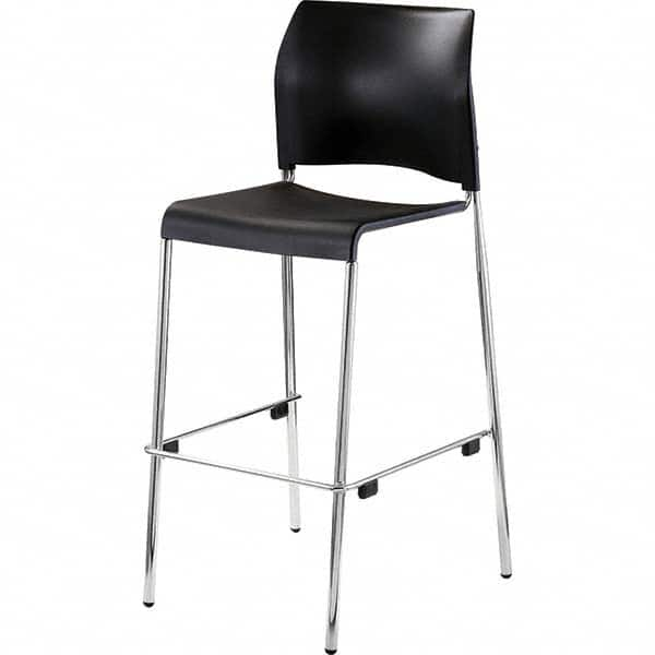 National Public Seating - Stationary Stools Type: Stool with Back Base Type: Standard - Caliber Tooling