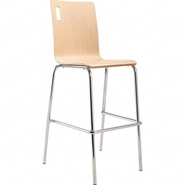 National Public Seating - Stationary Stools Type: Stool with Back Base Type: Standard - Caliber Tooling