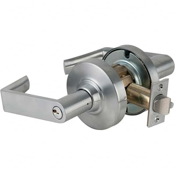 Schlage - Storeroom Lever Lockset for 1-5/8 to 2-1/8" Doors - Caliber Tooling