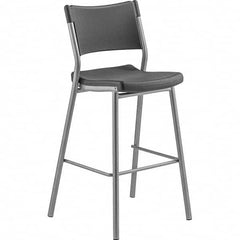 National Public Seating - Stationary Stools Type: Stool with Back Base Type: Standard - Caliber Tooling