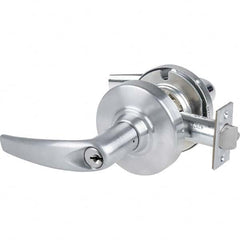 Schlage - Vestibule/Classroom/Security Lever Lockset for 1-5/8 to 2-1/8" Doors - Caliber Tooling