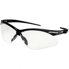 Jackson Safety - Magnifying Safety Glasses Diopter Lens: +2.5 Lens Coating: Scratch Resistant - Caliber Tooling