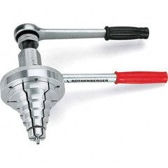 Rothenberger - Flaring Tools & Tube Expanders Type: Tube Expander Maximum Pipe Capacity (Inch): 4-1/8 - Caliber Tooling