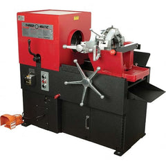 Rothenberger - Pipe Threading Machines Maximum Pipe Size Capacity (Inch): 6 Minimum Pipe Size Capacity (Inch): 1/2 - Caliber Tooling