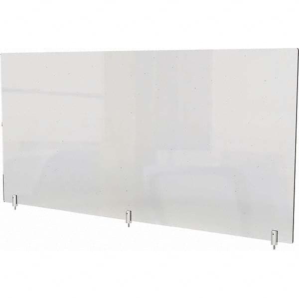 Ghent - 30" x 59" Partition & Panel System-Social Distancing Barrier - Caliber Tooling