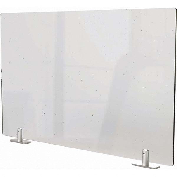 Ghent - 18" x 42" Partition & Panel System-Social Distancing Barrier - Caliber Tooling