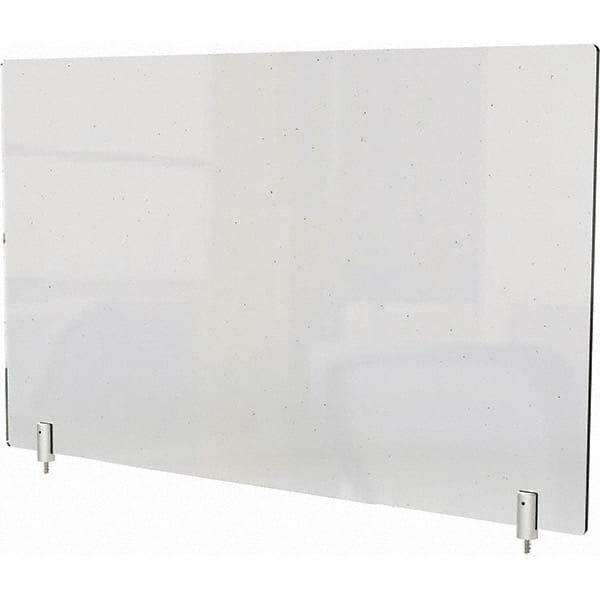 Ghent - 18" x 42" Partition & Panel System-Social Distancing Barrier - Caliber Tooling