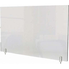 Ghent - 18" x 36" Partition & Panel System-Social Distancing Barrier - Caliber Tooling