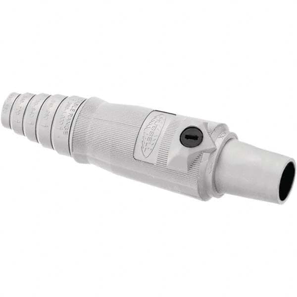 Bryant Electric - Single Pole Plugs & Connectors Connector Type: Female End Style: Female - Caliber Tooling