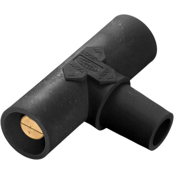 Bryant Electric - Single Pole Plugs & Connectors Connector Type: Paralleling Tee End Style: Female-Male-Male - Caliber Tooling