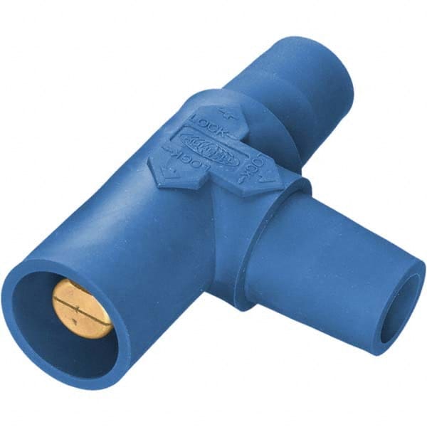 Bryant Electric - Single Pole Plugs & Connectors Connector Type: Tapping Tee End Style: Female-Male-Male - Caliber Tooling