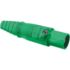 Bryant Electric - Single Pole Plugs & Connectors Connector Type: Male End Style: Male - Caliber Tooling