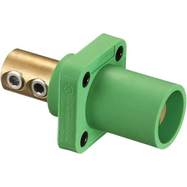 Bryant Electric - Single Pole Plugs & Connectors Connector Type: Male End Style: Male - Caliber Tooling