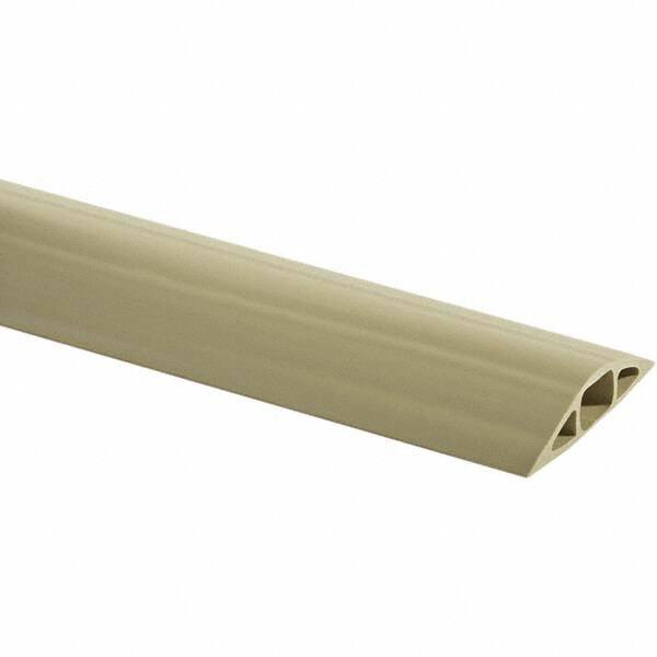 Bryant Electric - On Floor Cable Covers Cover Material: PVC Number of Channels: 1 - Caliber Tooling