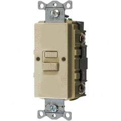 Bryant Electric - GFCI Receptacles Grade: Commercial Color: Ivory - Caliber Tooling