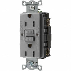 Bryant Electric - GFCI Receptacles Grade: Commercial Color: Gray - Caliber Tooling