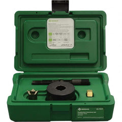 Greenlee - Punch & Driver Kits Tool Type: Knockout Set Punch Shape: Round - Caliber Tooling