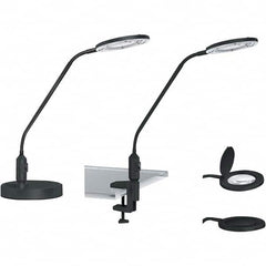 ALERA - Task Lights Fixture Type: Magnifying Color: Black - Caliber Tooling