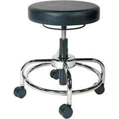 ALERA - Swivel & Adjustable Stools Type: Adjustable Height Stool Base Type: Metal - Caliber Tooling