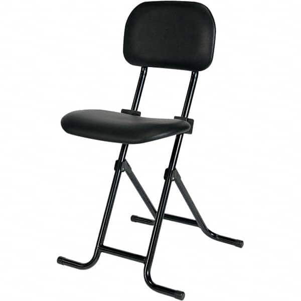 ALERA - Swivel & Adjustable Stools Type: Adjustable Height Stool Base Type: Metal - Caliber Tooling