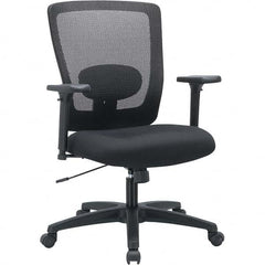 ALERA - 37 to 41-1/2" High Mid-Back Swivel/Tilt Chair - Caliber Tooling