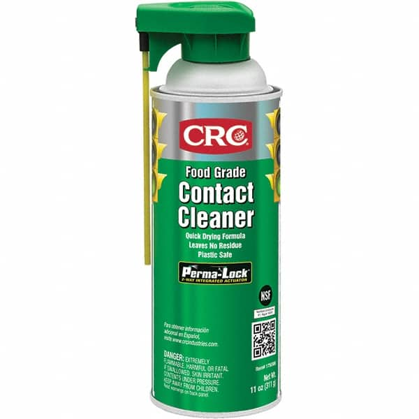 CRC - Electrical Contact Cleaners & Freeze Sprays Type: Contact Cleaner Container Size Range: 16 oz. - 31.9 oz. - Caliber Tooling