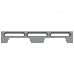 Phillips Precision - Laser Etching Fixture Rails & End Caps Type: Docking Rail Length (Inch): 12.00 - Caliber Tooling