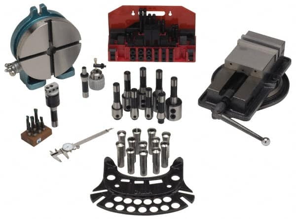 Vectrax - Milling Machine Tooling Package - Caliber Tooling