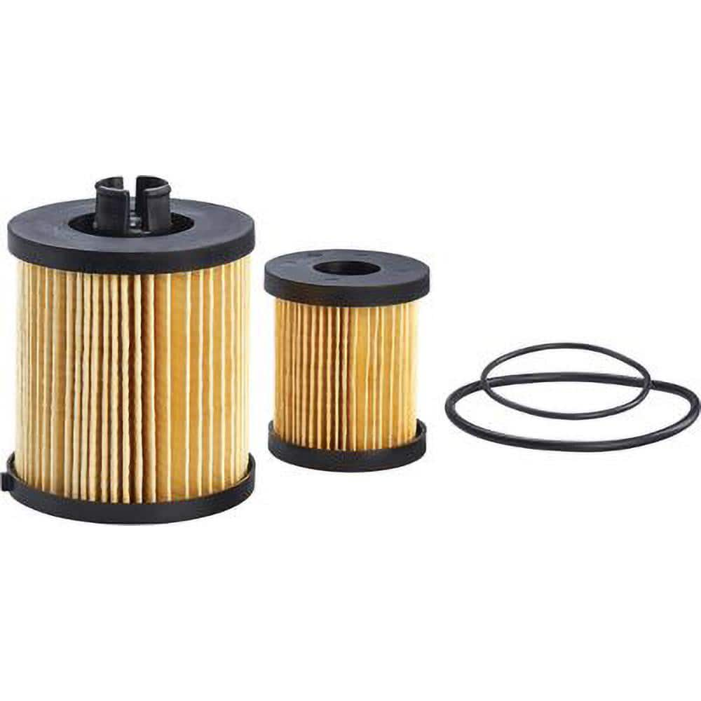 Automotive Fuel Filter: Diesel, 3.31″ OD