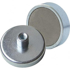 Eclipse - Ceramic Pot Magnets Diameter (mm): 16 Diameter (Inch): 0.6290 - Caliber Tooling