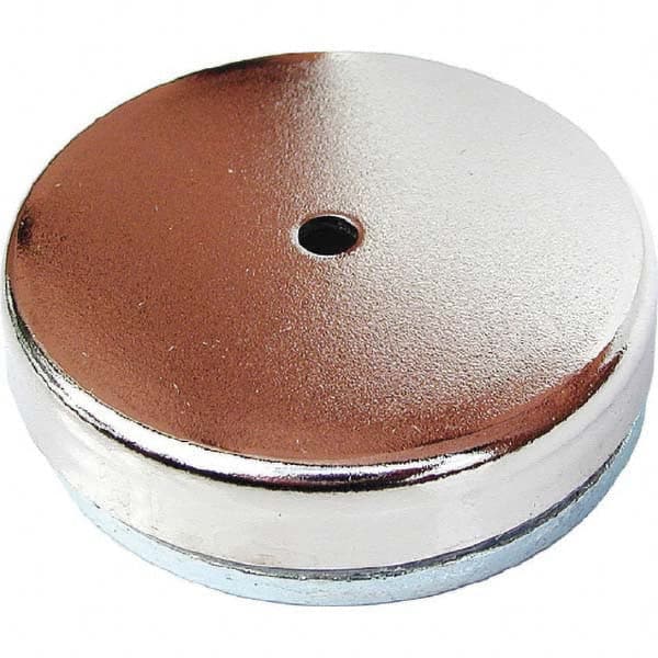 Eclipse - Ceramic Pot Magnets Diameter (Inch): 2.0300 Height (Decimal Inch): 0.3100 - Caliber Tooling