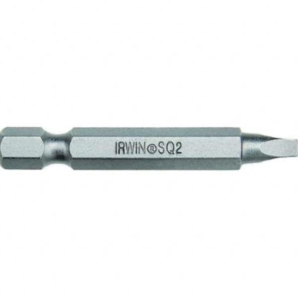 Irwin - #2" Square Size Square Recess - Caliber Tooling