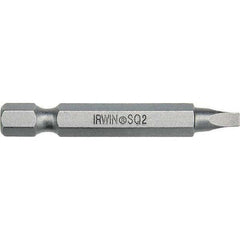 Irwin - #2" Square Size Insert Bit Set - Caliber Tooling