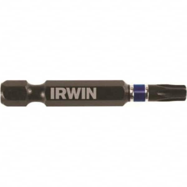 Irwin - Power & Impact Screwdriver Bit Sets Point Type: Square Drive Size: 1/4 Hex - Caliber Tooling