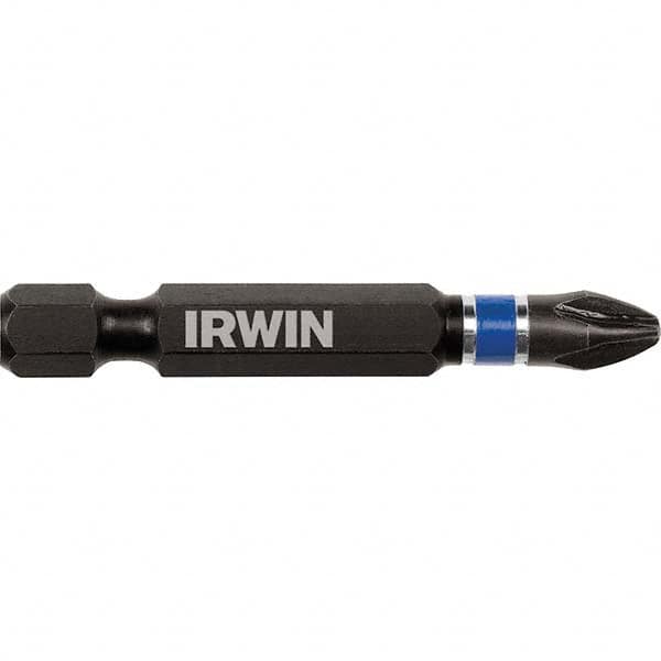 Irwin - Power & Impact Screwdriver Bit Sets Point Type: Phillips Drive Size: 1/4 Hex - Caliber Tooling