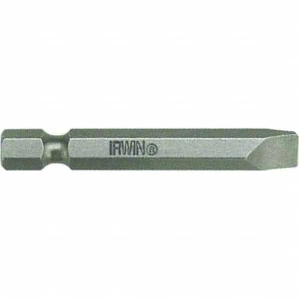 Irwin - #6-8 Slotted Screw Slotted Bit - Caliber Tooling