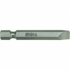 Irwin - #6-8 Slotted Screw Slotted Bit - Caliber Tooling