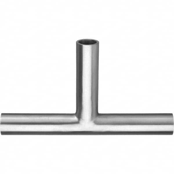 Value Collection - Sanitary Stainless Steel Pipe Fittings Type: Tee Style: Butt Weld - Caliber Tooling