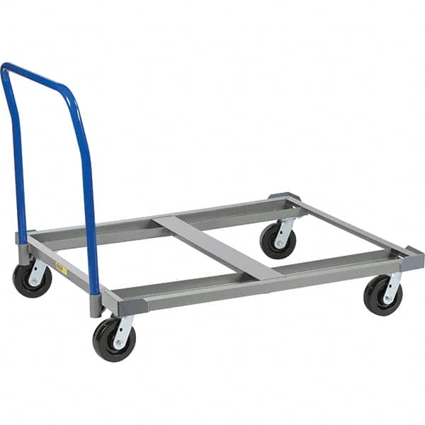 Little Giant - Bar, Panel & Platform Trucks Type: Pallet Dolly Load Capacity (Lb.): 3,600 - Caliber Tooling